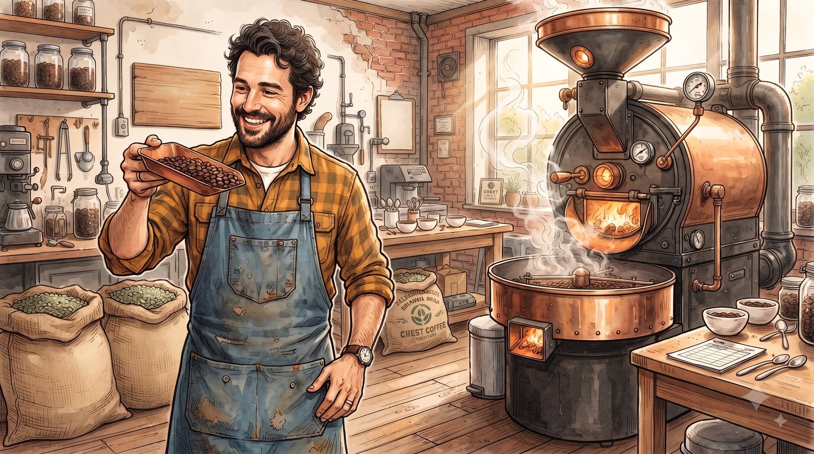 Artisan Roastery & Brew Bar