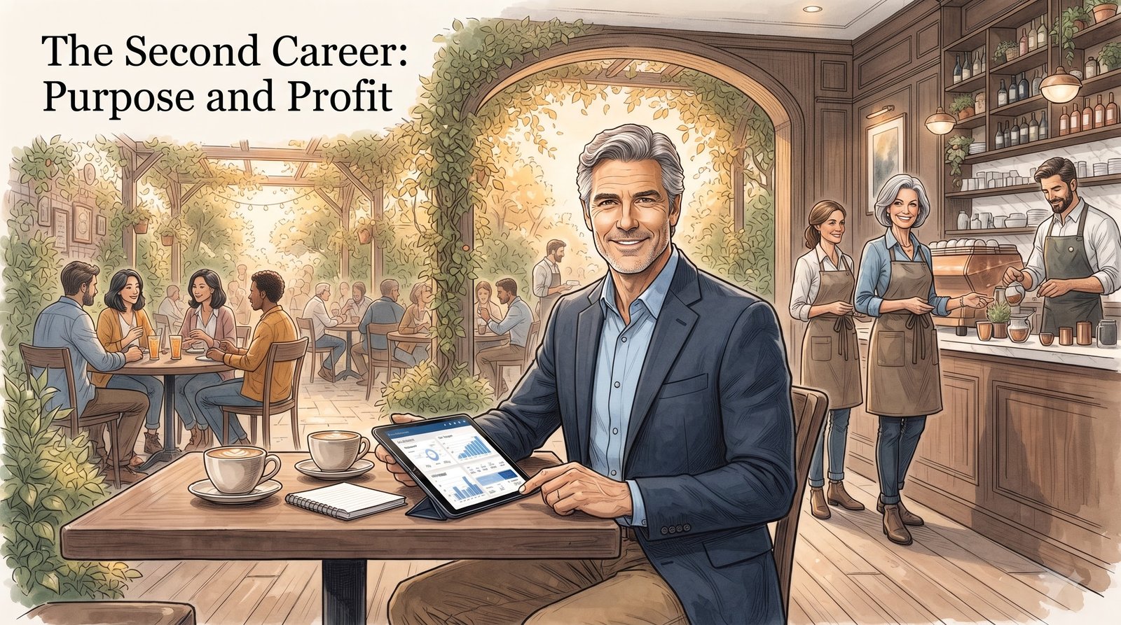 Second-Career Passion Investor