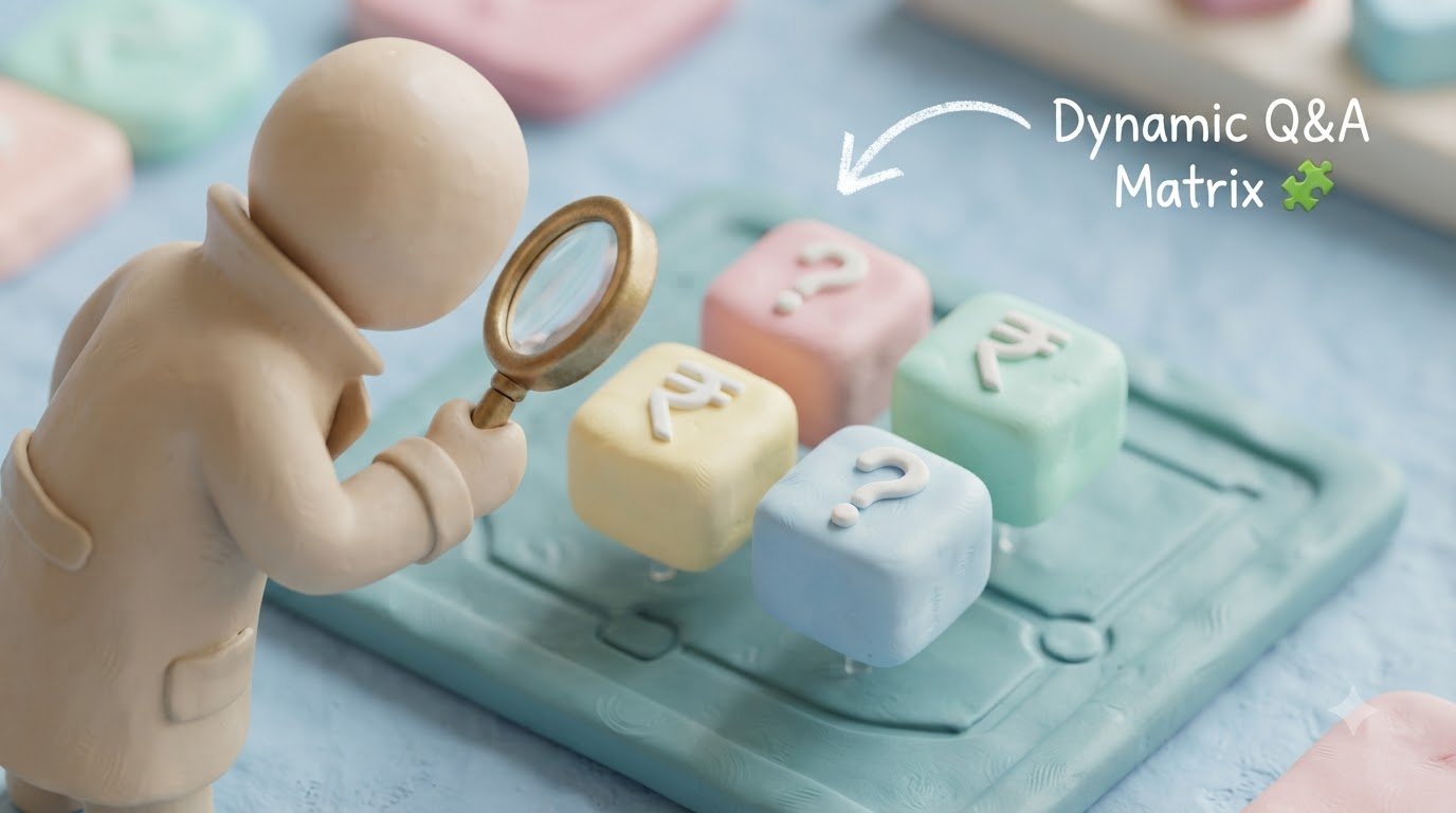 Dynamic Query Matrix